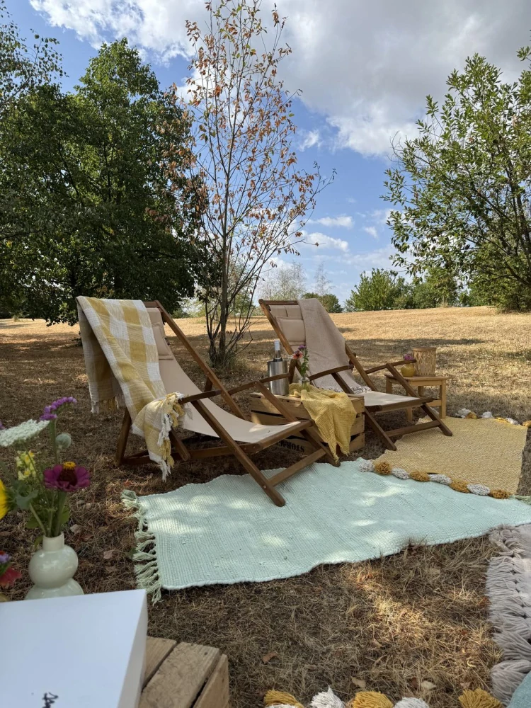 Piknik pro dva — romantické rande